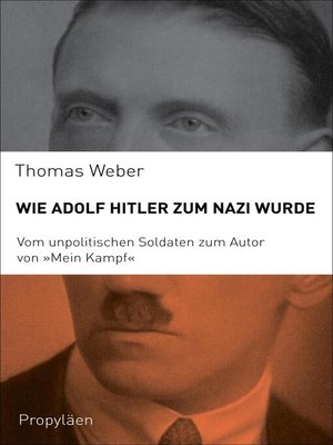 cover image of Wie Adolf Hitler zum Nazi wurde